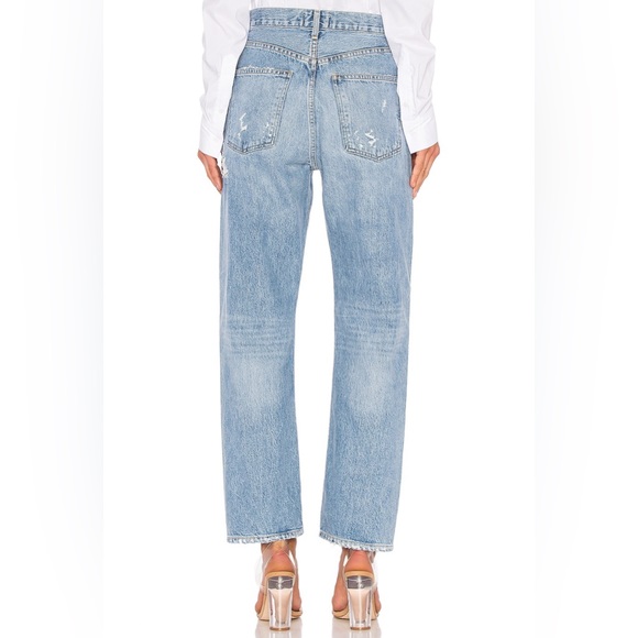 AGOLDE 90s Loose Fit Jeans in Fall Out Size 23 - Picture 2 of 11